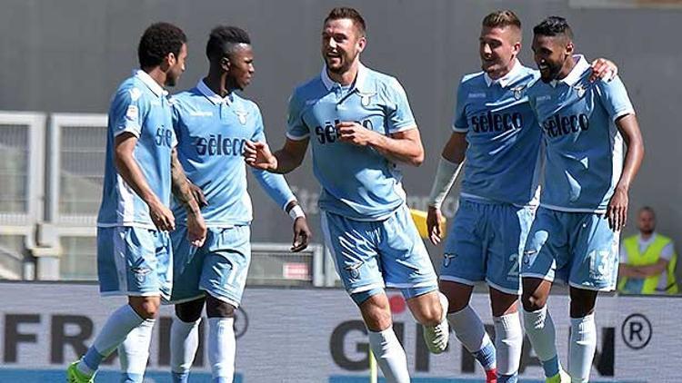 10 gollü maçın galibi Lazio!