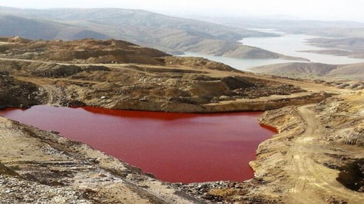 'Kızıl Gölet kansere neden olabilir'