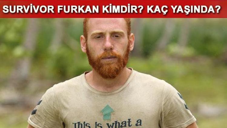 Survivor Furkan Kızılay kimdir? Furkan Kızılay kaç yaşında?