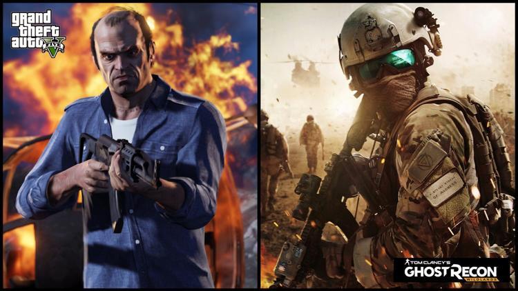 Tom Clancy’s Ghost Recon: Wildlands, GTA 5'i solladı