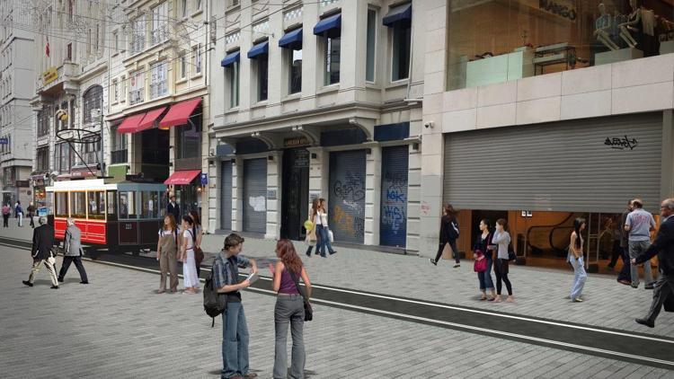 Fotoğrafları yayınlandı! İstiklal Caddesi böyle olacak