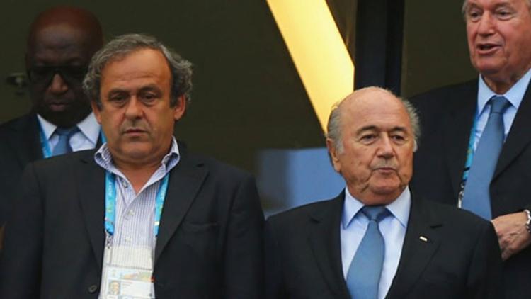 BLATTER'I KOVANLAR DA KOVULDU