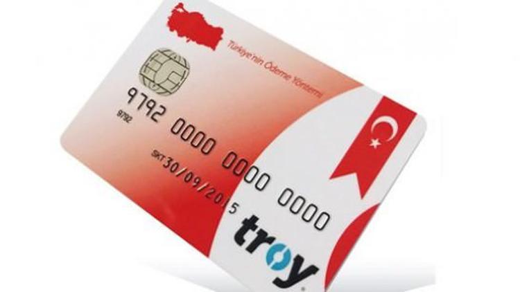 Türkiye'nin Ödeme Yöntemi TROY cüzdanlarda