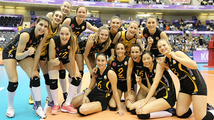 VakıfBank Dünya şampiyonluğu için finalde