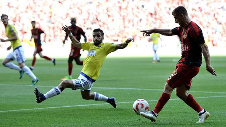 Eskişehirspor play-off'u garantiledi!