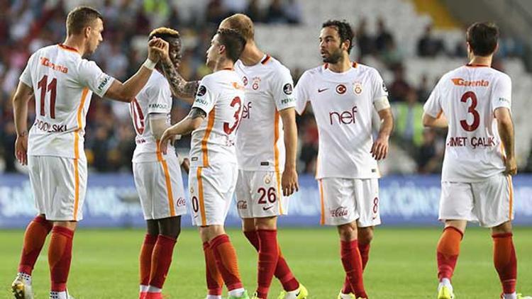 Galatasaray'dan Antep'te kritik galibiyet