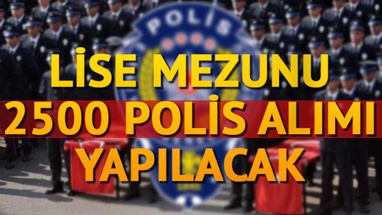 PMYO polislik başvuruları nasıl yapılacak? Lise mezunu polis alımı başvuru ücretleri ne kadar?