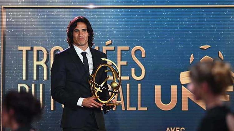 Ligue 1'in en iyisi Cavani