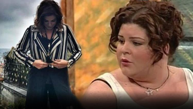 Pelin Öztekin'in kilo isyanı