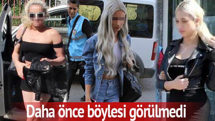 Türkiye'nin en büyük fuhuş operasyonuna 18 tutuklama