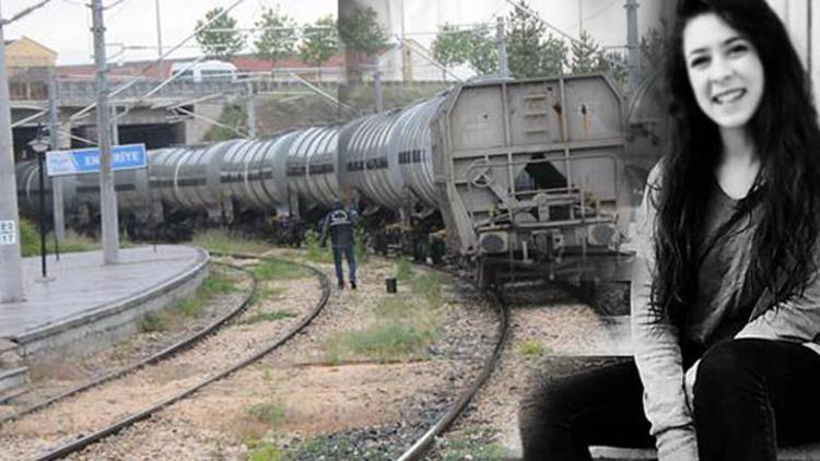 16 yaşındaki Ebru tren istasyonunda feci şekilde can verdi