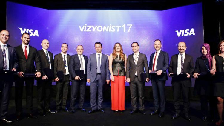 Visa Başarı Ödülleri sahiplerini buldu
