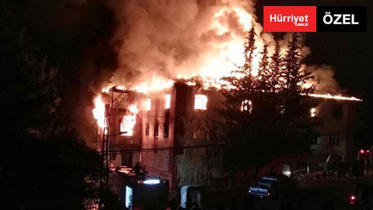 'İki kızımı ellerimle attım o ateşin içine'