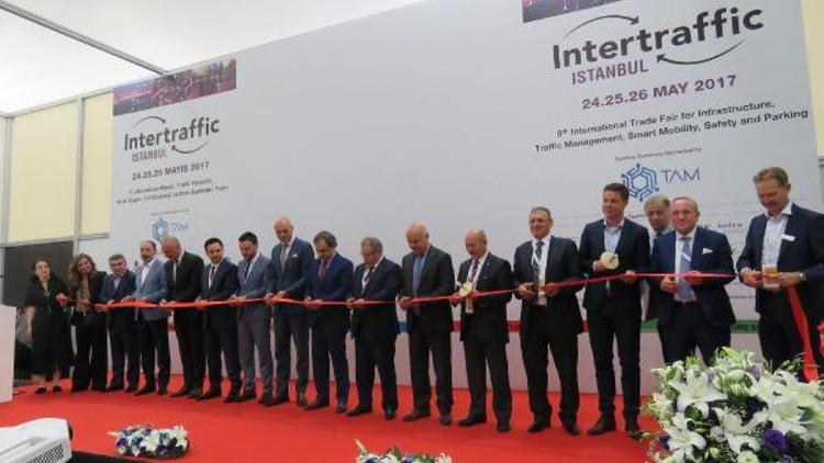 Intertraffic İstanbul Fuarı başladı