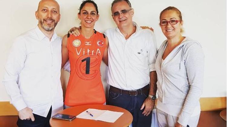 Güldeniz Önal, Eczacıbaşı Vitra'da