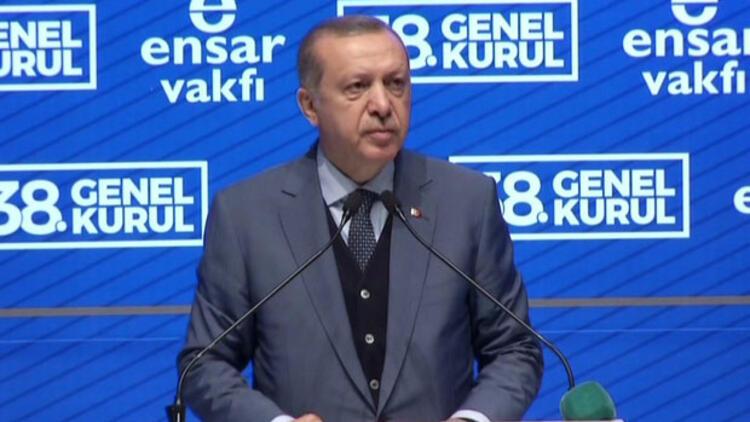 Cumhurbaşkanı Erdoğan: Sosyal ve kültürel iktidarımız konusunda sıkıntılarımız var