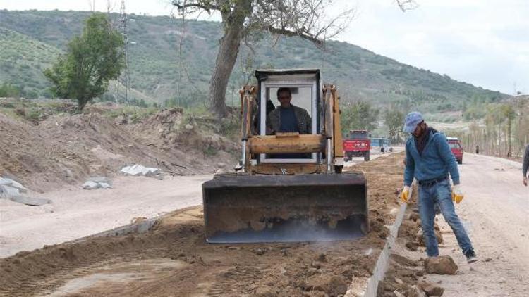 Nevşehirde standartlara uygun yürüyüş ve bisiklet parkuru
