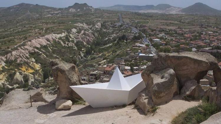 Kapadokya’da benzersiz güncel sanat deneyimi