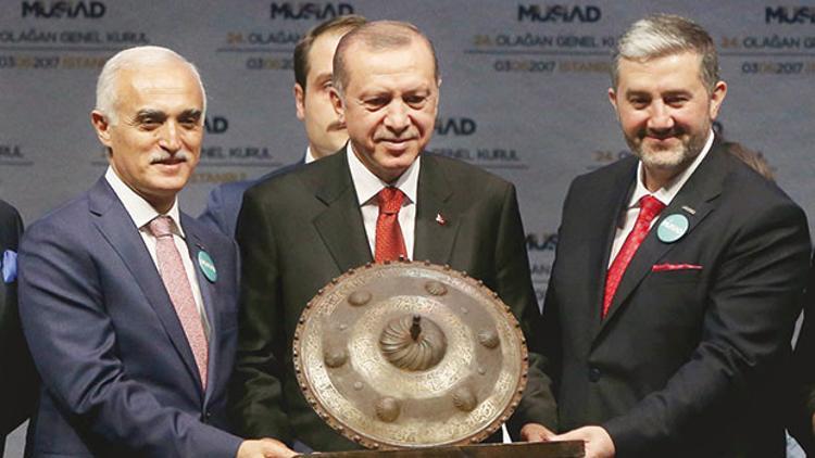 Erdoğan'dan iş adamlarına 4 çağrı