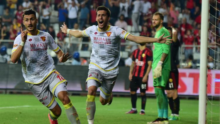 Göztepe Süper Lig'de!
