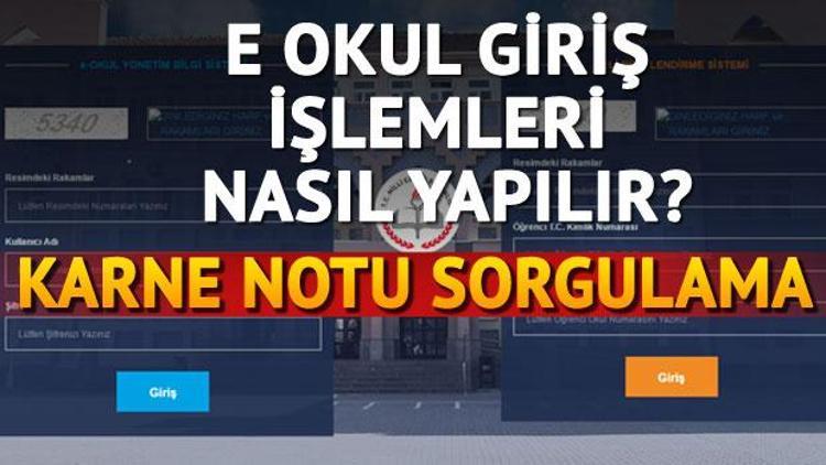 E Okul Vbs Girisi Nasil Yapilir E Okul Not Goruntuleme Sistemine Nasil Bakilir