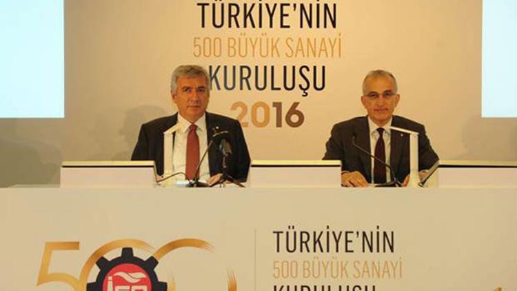 İSO 500'e 69 yeni şirket girdi