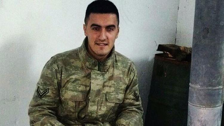 İzmir'de 1 asker şehit oldu