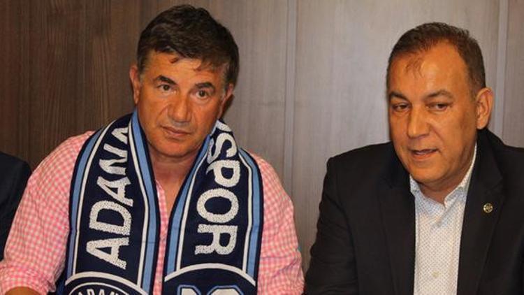 Adana Demirspor'un yeni hocası açıklandı!
