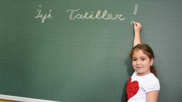 Türkiye’den karne manzaraları