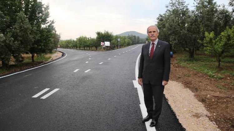 İznik’e 36 milyonluk ulaşım yatırımı