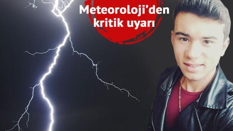 Tarlaya yıldırım düştü; 2 ölü, 5 yaralı