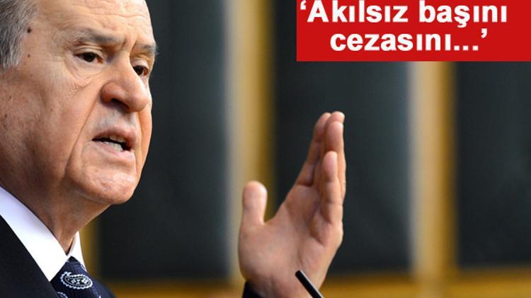 KılıçdaroÄŸlu'na yürüyüÅŸ tepkisi: 'Akılsız başın cezasını...'