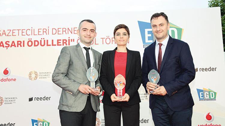 Hürriyet ekonomiye 4 ödül birden