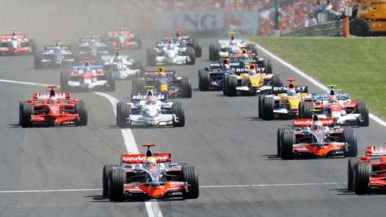 Formula 1'de 2018 takvimi