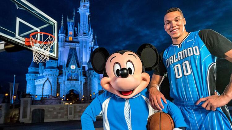 Disney, Orlando Magic’e Sponsor Oldu
