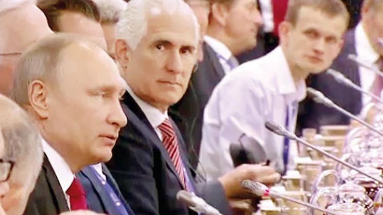 Yeni sanal paraya Putin desteği