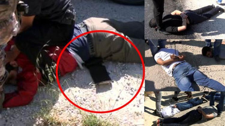 Son dakika... Türkiye'ye giren 5 canlı bomba yakalandı