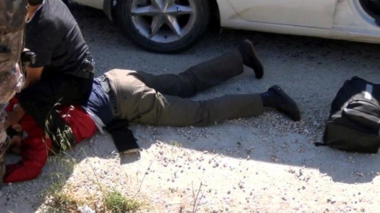 Canlı bombalar böyle yakalanmış!