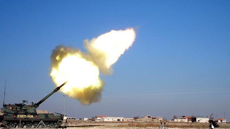 Son dakika... Türkiye Afrin'de terör örgütü YPG'yi bombaladı