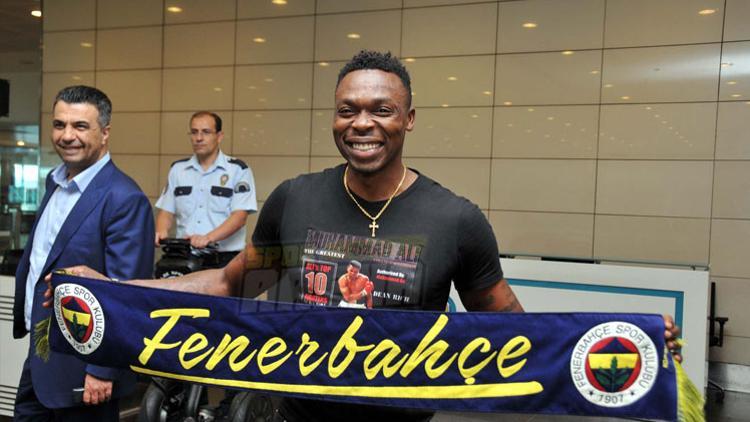 Fenerbahçe'nin yeni transferi İstanbul'da
