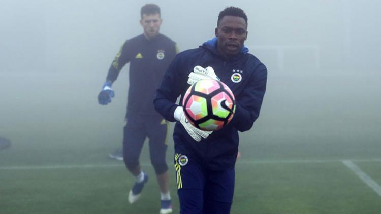Kameni Fenerbahçe'de ilk idmanına çıktı
