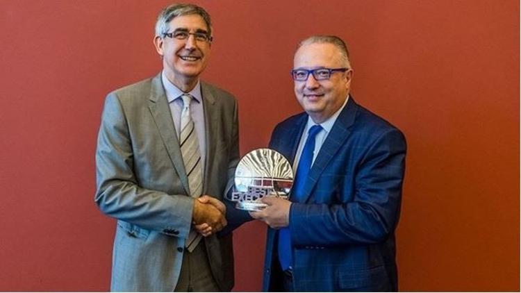 Euroleague’de yılın yöneticisi Maurizio Gherardini oldu