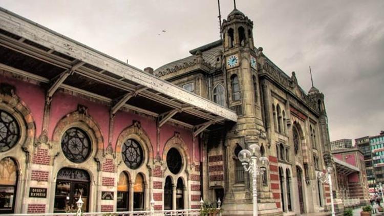 AB destekli ulaştırma projeleri Sirkeci'de sergilenecek