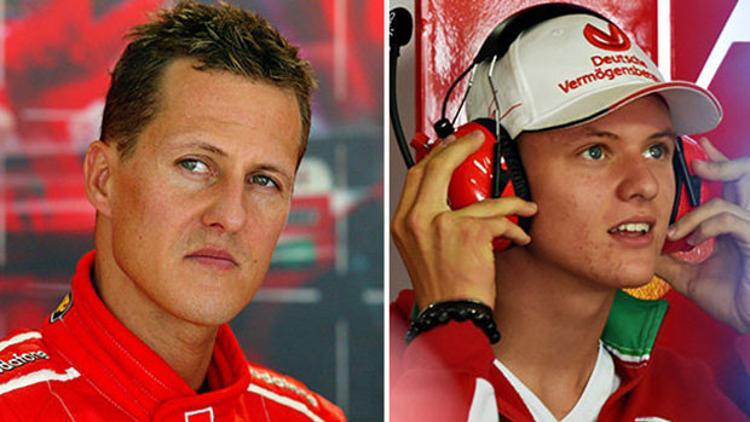 SCHUMACHER İÇİN F1 DAHA ÇOK ERKEN
