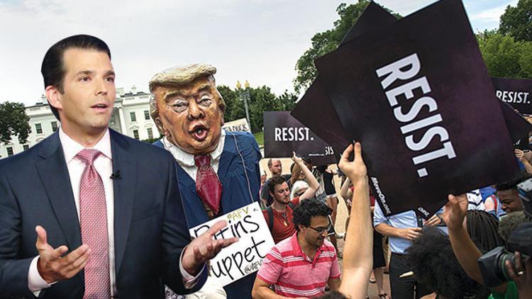 ABD bu iddialarla çalkalanıyor: Oğul Trump depremi