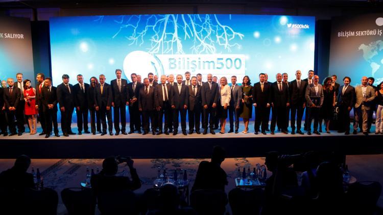 Bilişim 500 Ödülleri sahiplerini buldu!