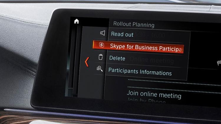 BMW otomobillerde Skype dönemi başlıyor!