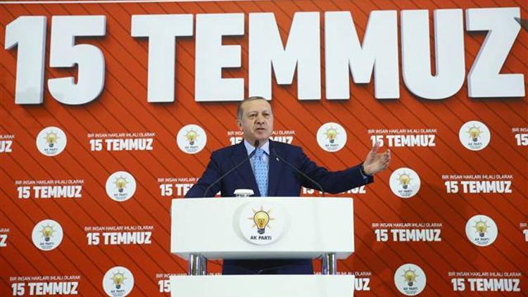 Erdoğan sert çıktı: Diyorlar ki bu kadar kişi işinden oldu, ne olacak onlara? Gitsin özel sektörde çalışsınlar bize ne, devlet mi besleyecek bunları?