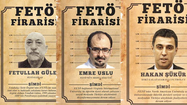 FETÖ'nün firarileri