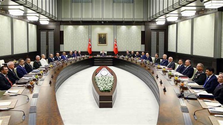 MGK toplantısı sonrası flaş mesajlar